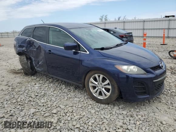 ✅ 2010 Mazda CX-7 Touring • VIN: JM3ER4WL8A0304920 • Lot: 55747955. Listed on Copart with 171,058 mi. Free auction sales archive from the USA and detailed vehicle history report at DreamBid. Image 4.