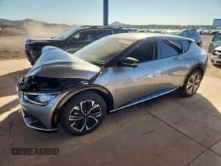 ✅ 2024 Kia EV6 Wind • VIN: KNDC3DLCXR5216178 • Lot: 92129975. Listed on Copart with 13,293 mi. Free auction sales archive from the USA and detailed vehicle history report at DreamBid. Image 1.