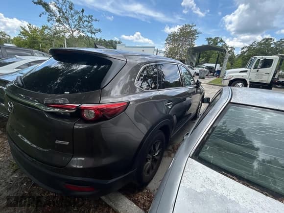 ✅ 2016 Mazda CX-9 Touring • VIN: JM3TCACY7G0115773 • Lot: 60667065. Listed on Copart with 119,432 mi. Free auction sales archive from the USA and detailed vehicle history report at DreamBid. Image 4.