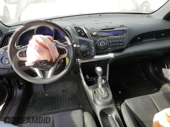 ✅ 2013 Honda CR-Z • VIN: JHMZF1D48DS003889 • Lot: 87349024. Listed on Copart with 118,970 mi. Free auction sales archive from the USA and detailed vehicle history report at DreamBid. Image 8.