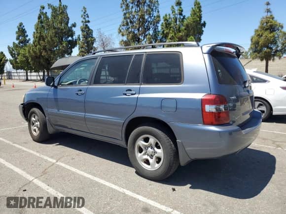 2007 Toyota Highlander w/3rd Row с VIN JTEDD21A170162640, выставлен на аукционе Copart как лот 66316755 с пробегом 94 412 миль миль и Списание • Salvage title. История ставок и продаж доступна на DreamBid. Изображение 2.