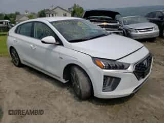 2020 Hyundai Ioniq SEL with VIN KMHC75LD6LU228517, listed as a Copart auction lot 60038973 with 16,747 mi miles and . Bid and sale history available at DreamBid. Image 4.