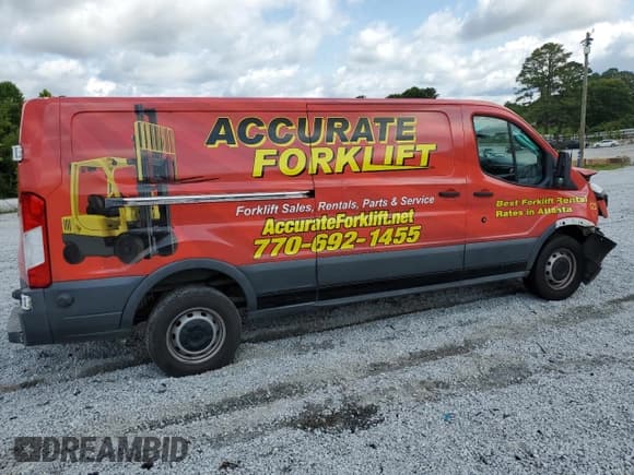 ✅ 2017 Ford Transit • VIN: 1FTYR2YM2HKA82387 • Lot: 60089965. Wystawiony na Copart z przebiegiem 147 625 mil. Bezpłatny archiwum sprzedaży aukcyjnych z USA i szczegółowy raport historii pojazdu na DreamBid. Zdjęcie 3.