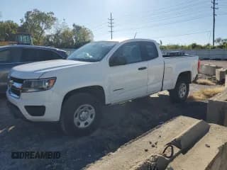 ✅ 2018 Chevrolet Colorado 2WD Work Truck • VIN: 1GCHSBEA5J1221826 • Лот: 82599095. Опубликован ранее на Copart с пробегом 463 547 миль. Бесплатный доступ к архиву аукционных продаж из США и подробный отчёт об истории автомобиля на DreamBid. Изображение 1.