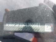 ✅ 2012 Ford Focus SE • VIN: 1FAHP3F25CL365601 • Lot: 42211055. Listed on IAAI with 237,324 mi. Free auction sales archive from the USA and detailed vehicle history report at DreamBid. Image 9.