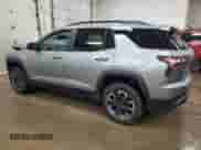 2025 Chevrolet Equinox AWD ACTIV z VIN 3GNAXSEGXSL169800, wystawiony jako Copart lot #84814685 z przebiegiem 18 185 mil mil oraz Szkoda całkowita • Salvage title. Historia ofert i sprzedaży dostępna na DreamBid. Obrazek 2.