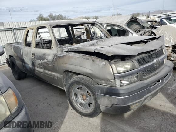 ✅ 2003 Chevrolet Silverado 1500 LS • VIN: 1GCEC19V53Z286221 • Lot: 69727484. Listed on Copart with Not provided. Free auction sales archive from the USA and detailed vehicle history report at DreamBid. Image 4.