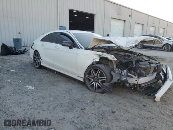 ✅ 2018 Mercedes-Benz CLS 550 • VIN: WDDLJ7DB1JA204788 • Lot: 92181805. Listed on Copart with Not provided. Free auction sales archive from the USA and detailed vehicle history report at DreamBid. Image 4.