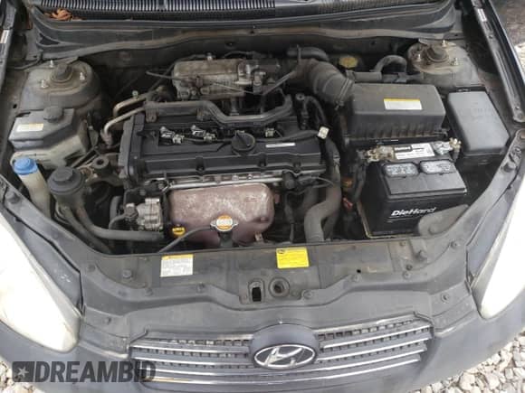 2007 Hyundai Accent GLS с VIN KMHCN46C67U089093, выставлен на аукционе Copart как лот 72168874 с пробегом 173 505 миль миль и Чистый • Clean title. История ставок и продаж доступна на DreamBid. Изображение 11.