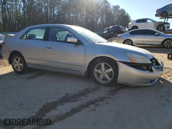 ✅ 2004 Honda Accord EX • VIN: 1HGCM55684A067829 • Lot: 86778794. Listed on Copart with 305,417 mi. Free auction sales archive from the USA and detailed vehicle history report at DreamBid. Image 4.