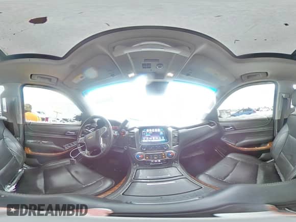 2020 Chevrolet Tahoe Premier with VIN 1GNSKCKJXLR182971, listed as a Copart auction lot 87268634 with 210,000 mi miles and Salvage title. Bid and sale history available at DreamBid. Image 13.