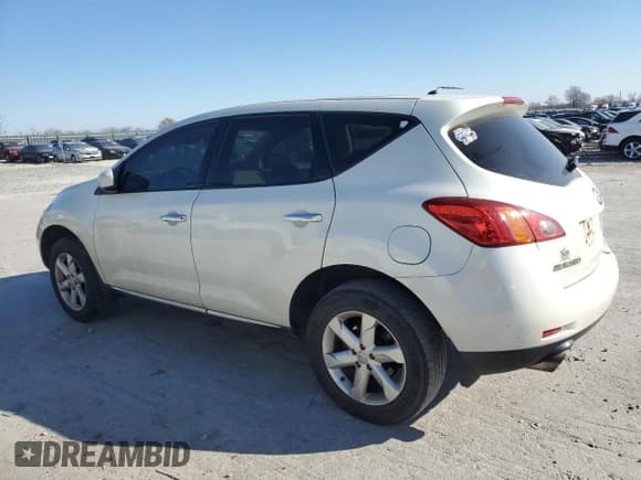 ✅ 2010 Nissan Murano S • VIN: JN8AZ1MUXAW004959 • Лот: 41992895. Опубликован ранее на Copart с пробегом 169 739 миль. Бесплатный доступ к архиву аукционных продаж из США и подробный отчёт об истории автомобиля на DreamBid. Изображение 2.