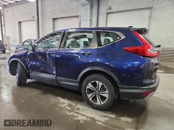 ✅ 2017 Honda CR-V LX • VIN: 5J6RW6H31HL003579 • Lot: 85314895. Listed on Copart with 78,502 mi. Free auction sales archive from the USA and detailed vehicle history report at DreamBid. Image 2.