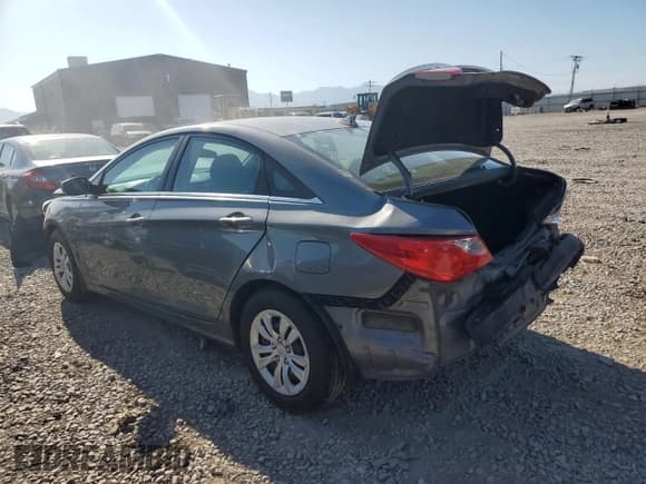 ✅ 2013 Hyundai Sonata GLS • VIN: 5NPEB4AC9DH558468 • Lot: 65833494. Listed on Copart with 168,144 mi. Free auction sales archive from the USA and detailed vehicle history report at DreamBid. Image 2.