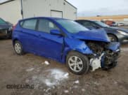 ✅ 2014 Hyundai Accent GS • VIN: KMHCT5AE2EU179391 • Лот: 53453434. Опубликован ранее на Copart с пробегом 251 083 миль. Бесплатный доступ к архиву аукционных продаж из США и подробный отчёт об истории автомобиля на DreamBid. Изображение 4.