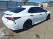 2021 Toyota Camry SE with VIN 4T1G11BK5MU020920, listed as a IAAI auction lot 42128509 with 40,498 mi miles and . Bid and sale history available at DreamBid. Image 4.