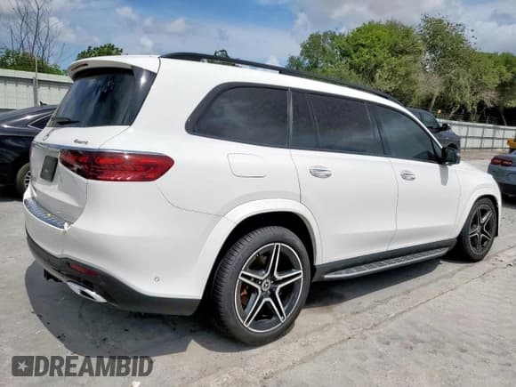 ✅ 2024 Mercedes-Benz GLS 450 • VIN: 4JGFF5KE5RB075952 • Лот: 60127945. Опубликован ранее на Copart с пробегом 51 185 миль. Бесплатный доступ к архиву аукционных продаж из США и подробный отчёт об истории автомобиля на DreamBid. Изображение 3.