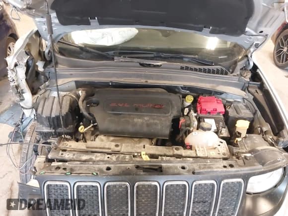 ✅ 2019 Jeep Renegade Altitude • VIN: ZACNJBBB5KPK72955 • Lot: 43535715. Listed on IAAI with 60,377 mi. Free auction sales archive from the USA and detailed vehicle history report at DreamBid. Image 10.