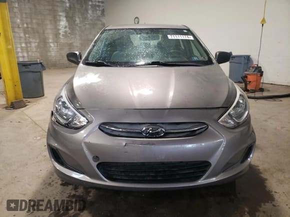 ✅ 2017 Hyundai Accent SE • VIN: KMHCT4AE9HU366691 • Лот: 71111174. Опубликован ранее на Copart с пробегом 73 533 миль. Бесплатный доступ к архиву аукционных продаж из США и подробный отчёт об истории автомобиля на DreamBid. Изображение 5.