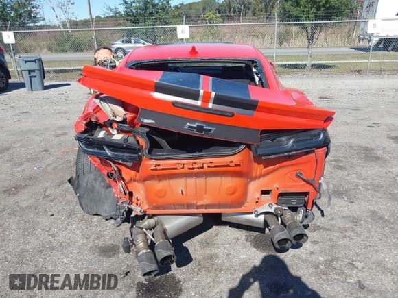 ✅ 2018 Chevrolet Camaro 2SS • VIN: 1G1FH1R71J0160147 • Лот: 43666666. Опубликован ранее на IAAI с пробегом 78 785 миль. Бесплатный доступ к архиву аукционных продаж из США и подробный отчёт об истории автомобиля на DreamBid. Изображение 16.