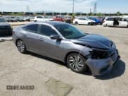 ✅ 2022 Honda Insight Touring • VIN: 19XZE4F92NE005334 • Lot: 80845575. Listed on Copart with 34,803 mi. Free auction sales archive from the USA and detailed vehicle history report at DreamBid. Image 4.