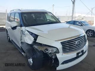 ✅ 2014 Infiniti QX80 • VIN: JN8AZ2ND4E9751210 • Лот: 42972638. Опубликован ранее на IAAI с пробегом 79 064 миль. Бесплатный доступ к архиву аукционных продаж из США и подробный отчёт об истории автомобиля на DreamBid. Изображение 1.
