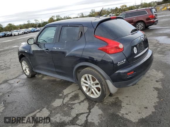 ✅ 2013 Nissan Juke S • VIN: JN8AF5MV8DT206620 • Lot: 82218605. Listed on Copart with 134,389 mi. Free auction sales archive from the USA and detailed vehicle history report at DreamBid. Image 2.