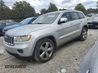 ✅ 2011 Jeep Grand Cherokee Overland Summit • VIN: 1J4RS6GT9BC516969 • Lot: 70883005. Listed on Copart with 178,233 mi. Free auction sales archive from the USA and detailed vehicle history report at DreamBid. Image 1.