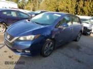 ✅ 2019 Nissan LEAF SV Plus • VIN: 1N4BZ1CPXKC318213 • Lot: 37975243. Wystawiony na Copart z przebiegiem 52 601 mil. Bezpłatny archiwum sprzedaży aukcyjnych z USA i szczegółowy raport historii pojazdu na DreamBid. Zdjęcie 1.