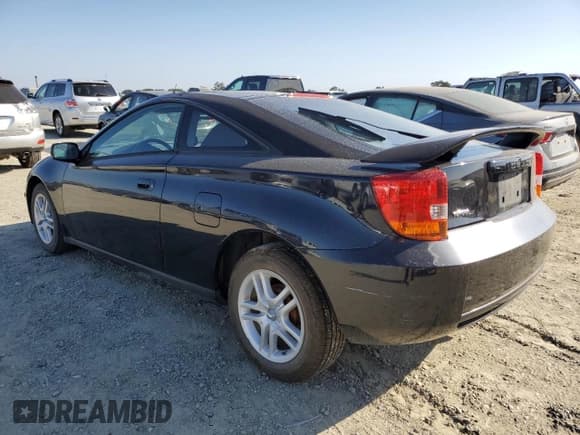 ✅ 2000 Toyota Celica GT • VIN: JTDDR32T9Y0006178 • Lot: 72778644. Wystawiony na Copart z przebiegiem 216 761 mil. Bezpłatny archiwum sprzedaży aukcyjnych z USA i szczegółowy raport historii pojazdu na DreamBid. Zdjęcie 2.