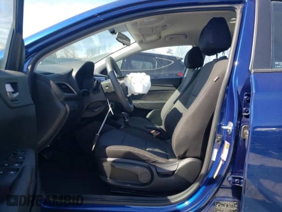 2019 Hyundai Accent SE with VIN 3KPC24A3XKE047277, listed as a Copart auction lot 41313613 with 40,528 mi miles and . Bid and sale history available at DreamBid. Image 7.