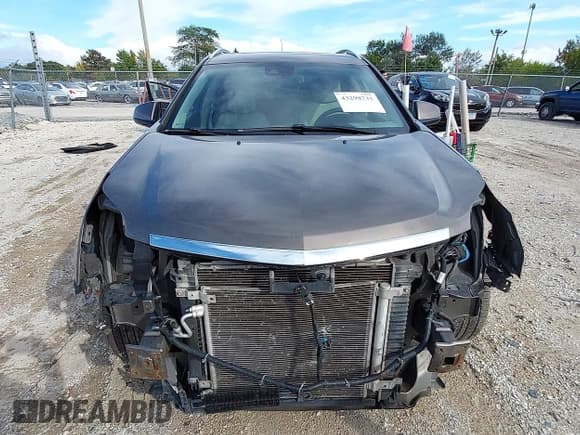 ✅ 2014 Cadillac SRX Luxury Collection • VIN: 3GYFNEE32ES587548 • Lot: 43298731. Listed on IAAI with 126,400 mi. Free auction sales archive from the USA and detailed vehicle history report at DreamBid. Image 12.