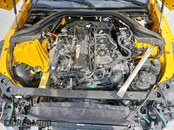 ✅ 2022 Toyota Supra 3.0 • VIN: WZ1DB0C06NW046963 • Лот: 68768845. Опубликован ранее на Copart с пробегом Не указан. Бесплатный доступ к архиву аукционных продаж из США и подробный отчёт об истории автомобиля на DreamBid. Изображение 11.