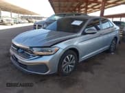 ✅ 2024 Volkswagen Jetta S • VIN: 3VW5M7BU6RM055059 • Lot: 43541985. Listed on IAAI with 27,835 mi. Free auction sales archive from the USA and detailed vehicle history report at DreamBid. Image 17.