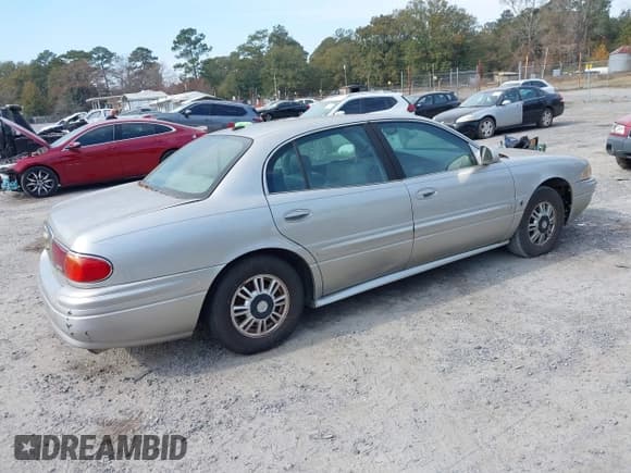 ✅ 2005 Buick LeSabre Custom • VIN: 1G4HP54K25U130297 • Lot: 43757575. Wystawiony na IAAI z przebiegiem 164 054 mil. Bezpłatny archiwum sprzedaży aukcyjnych z USA i szczegółowy raport historii pojazdu na DreamBid. Zdjęcie 4.