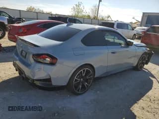 ✅ 2022 BMW 2 Series M240i xDrive • VIN: 3MW53CM04N8C52711 • Lot: 78913293. Listed on Copart with Not provided. Free auction sales archive from the USA and detailed vehicle history report at DreamBid. Image 3.