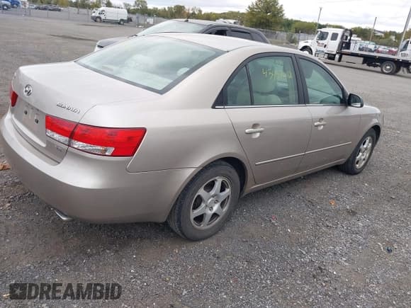 ✅ 2006 Hyundai Sonata GLS • VIN: 5NPEU46F26H066817 • Лот: 43432012. Опубликован ранее на IAAI с пробегом 137 479 миль. Бесплатный доступ к архиву аукционных продаж из США и подробный отчёт об истории автомобиля на DreamBid. Изображение 4.