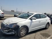 ✅ 2019 Hyundai Elantra SE • VIN: 5NPD74LF9KH453110 • Lot: 61613405. Listed on Copart with 116,197 mi. Free auction sales archive from the USA and detailed vehicle history report at DreamBid. Image 1.