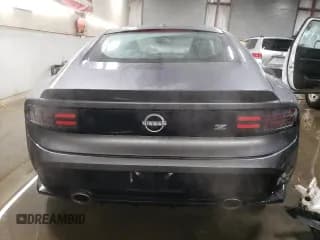 ✅ 2024 Nissan Z Performance • VIN: JN1BZ4BH4RM362110 • Lot: 80097174. Listed on Copart with 2,745 mi. Free auction sales archive from the USA and detailed vehicle history report at DreamBid. Image 6.
