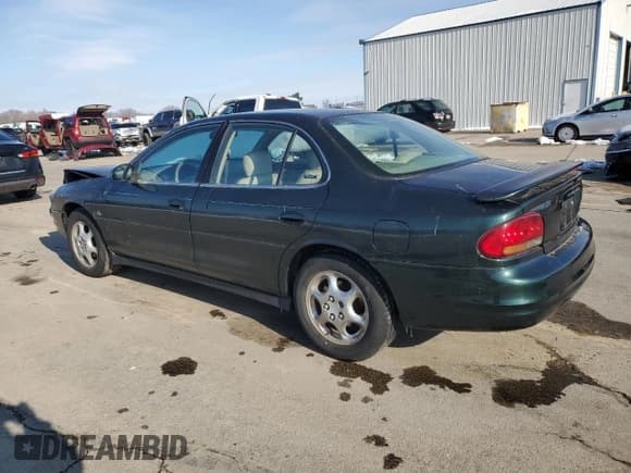 ✅ 1999 Oldsmobile Intrigue GLS • VIN: 1G3WX52H7XF366695 • Лот: 44071415. Опубликован ранее на Copart с пробегом 160 527 миль. Бесплатный доступ к архиву аукционных продаж из США и подробный отчёт об истории автомобиля на DreamBid. Изображение 2.
