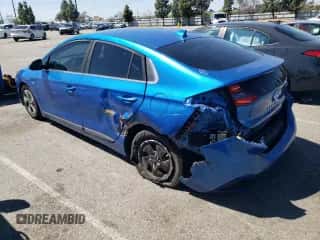 2017 Hyundai Ioniq SEL с VIN KMHC75LC6HU031572, выставлен на аукционе Copart как лот 49340214 с пробегом 99 278 миль миль и Списание • Salvage title. История ставок и продаж доступна на DreamBid. Изображение 2.