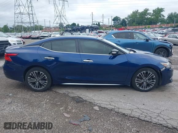 ✅ 2017 Nissan Maxima SR • VIN: 1N4AA6AP2HC413974 • Lot: 42890237. Wystawiony na IAAI z przebiegiem 64 258 mil. Bezpłatny archiwum sprzedaży aukcyjnych z USA i szczegółowy raport historii pojazdu na DreamBid. Zdjęcie 14.