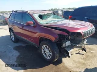 ✅ 2019 Jeep Cherokee Latitude • VIN: 1C4PJMCB3KD387008 • Лот: 43411293. Опубликован ранее на IAAI с пробегом 114 526 миль. Бесплатный доступ к архиву аукционных продаж из США и подробный отчёт об истории автомобиля на DreamBid. Изображение 1.