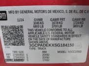 ✅ 2025 Chevrolet Silverado 1500 • VIN: 3GCPADEKXSG184150 • Лот: 42182199. Опубликован ранее на IAAI с пробегом 4 574 миль. Бесплатный доступ к архиву аукционных продаж из США и подробный отчёт об истории автомобиля на DreamBid. Изображение 9.