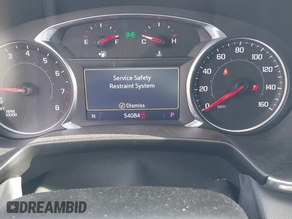 ✅ 2020 Chevrolet Blazer LT • VIN: 3GNKBJRS7LS608082 • Лот: 43563737. Опубликован ранее на IAAI с пробегом 54 084 миль. Бесплатный доступ к архиву аукционных продаж из США и подробный отчёт об истории автомобиля на DreamBid. Изображение 15.