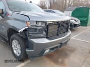 ✅ 2021 Chevrolet Silverado 1500 RST • VIN: 3GCUYEET4MG387356 • Lot: 43873022. Listed on IAAI with 78,697 mi. Free auction sales archive from the USA and detailed vehicle history report at DreamBid. Image 18.