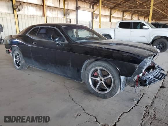 2014 Dodge Challenger SXT with VIN 2C3CDYAG8EH234258, listed as a Copart auction lot 91558035 with 84,438 mi miles and Clean title. Bid and sale history available at DreamBid. Image 4.