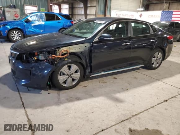 ✅ 2018 Kia Optima EX • VIN: KNAGV4LD2J5026137 • Lot: 68385495. Wystawiony na Copart z przebiegiem 104 891 mil. Bezpłatny archiwum sprzedaży aukcyjnych z USA i szczegółowy raport historii pojazdu na DreamBid. Zdjęcie 1.