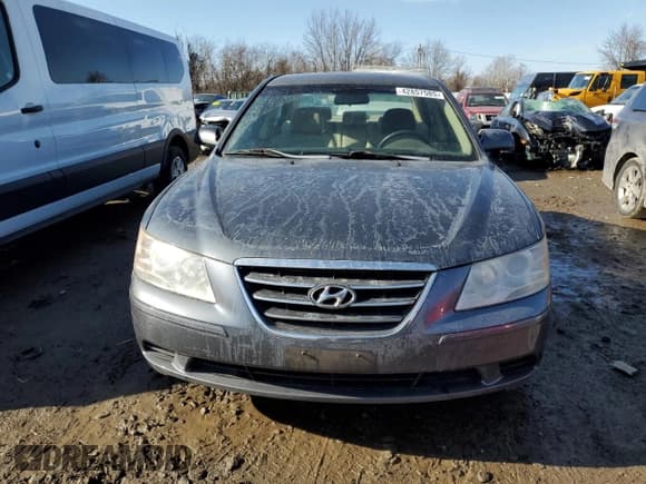 ✅ 2009 Hyundai Sonata GLS • VIN: 5NPET46C49H424576 • Лот: 42857585. Опубликован ранее на Copart с пробегом 186 069 миль. Бесплатный доступ к архиву аукционных продаж из США и подробный отчёт об истории автомобиля на DreamBid. Изображение 5.
