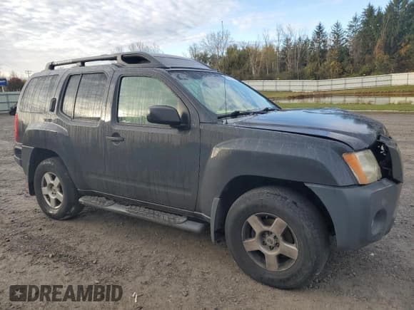 ✅ 2008 Nissan Xterra S • VIN: 5N1AN08W88C530933 • Lot: 82693785. Listed on Copart with 162,544 mi. Free auction sales archive from the USA and detailed vehicle history report at DreamBid. Image 4.